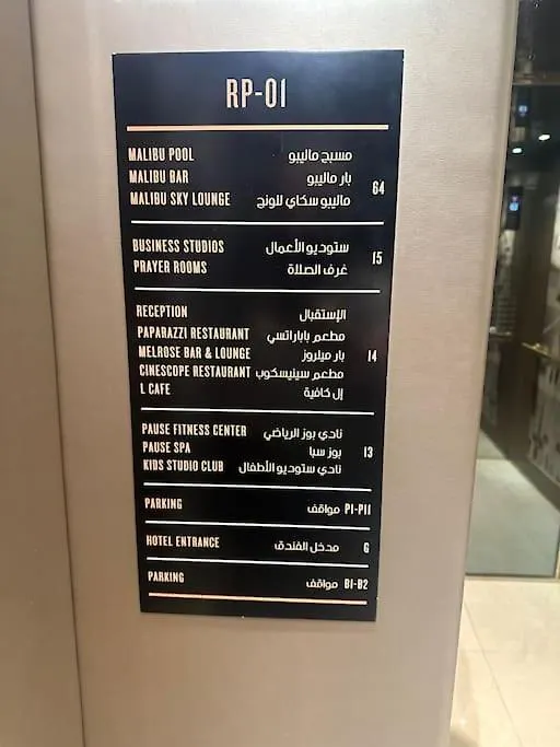 Paramount Tower -Rooftop Infinty/Burj Khalifa View 迪拜 阿拉伯联合酋长国