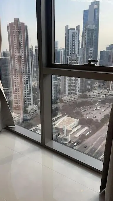 Daire Paramount Tower -Rooftop Infinty/Burj Khalifa View Dubai