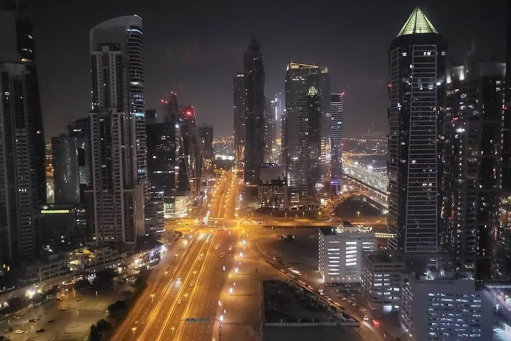 Paramount Tower -Rooftop Infinty/Burj Khalifa View Dubai Daire