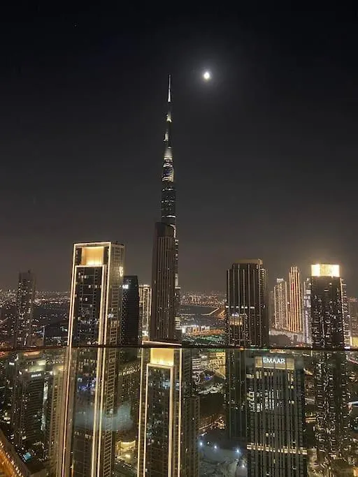 Paramount Tower -Rooftop Infinty/Burj Khalifa View Dubai Daire